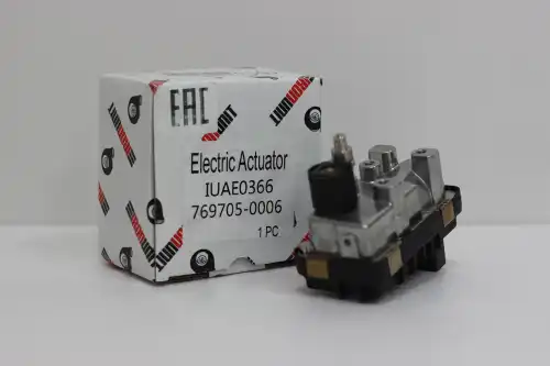 Актуатор турбокомпрессора электронный IRONUNIT IUAE0366