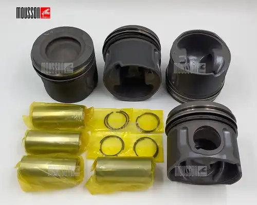 SPRD4CB5050 Поршень кольца ремонтные +0,5мм комплект Kia/Hyundai D4CB euro 5 на 1 цилиндр MOUSSON