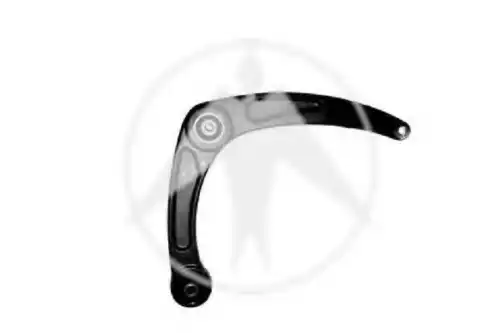 Рычаг подвески SIDEM 53077 справа нижний Peugeot 307 all 00>