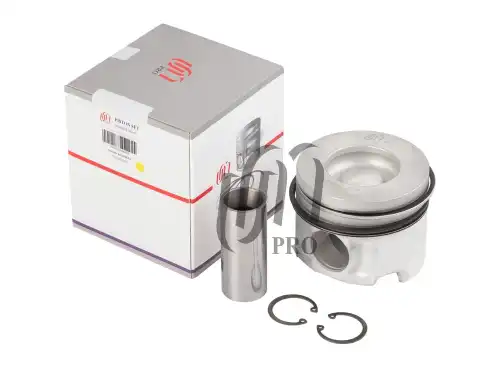 Поршень 0.50 с кольцами с масл. галереей Nissan ZD30DDTi d96.0 +0.50 UM PC1225-050 UMPRO