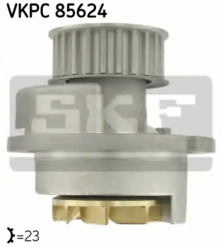 Насос системы охлаждения (помпа) SKF VKPC85624
