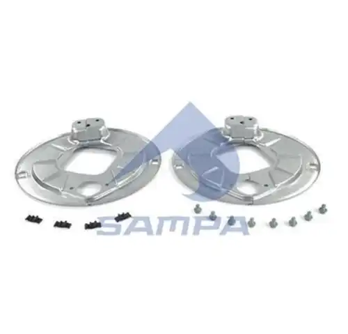 комплект щитков пылезащитныx ! К-т на осьBPW 070.678 SAMPA