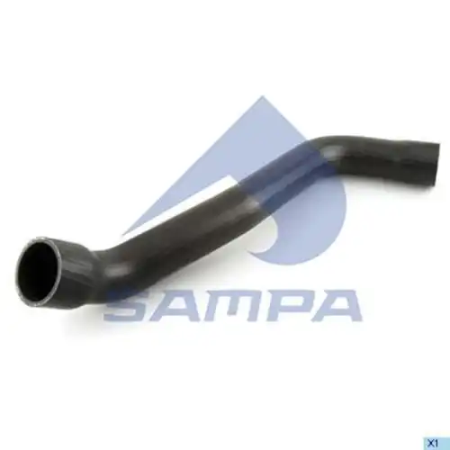 патрубок радиатора! DAF XF105/95 051.284 SAMPA