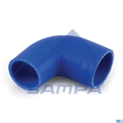 патрубок радиатора! Iveco EuroTech/EuroStar/EuroTrakker/Euromover 061.379 SAMPA