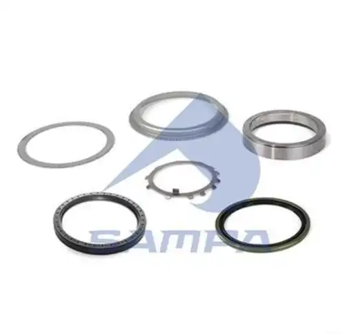 р/к ступицы! (рм) сальники+прокладки+обойма+шайба+кольцо ABS MB Actros/Axor 010.833 SAMPA