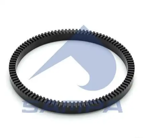 кольцо ступицы зубчатое ABS !z=100 152x170x15 BPW ECO 070.405 SAMPA