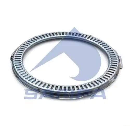 кольцо ступицы металл !зубчатое ABS 125x156x8.8 z=80BPW 070.421 SAMPA