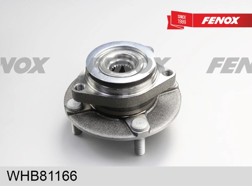 к-кт подшипника ступицы! Nissan Tilda 1.5DCi/1.6/1.8 07> WHB81166 FENOX