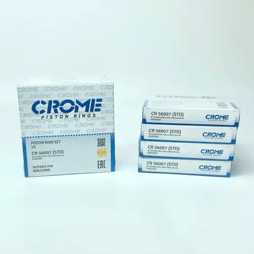 Кольца поршневые CROME CR 56007 STD