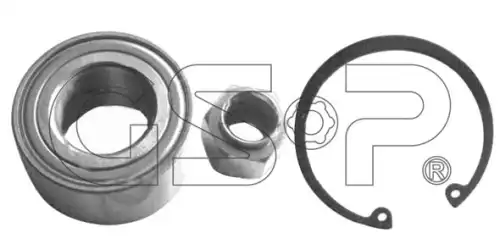 к-кт подшипника ступицы пер.! Peugeot 306/106/206, Citroen Xsara/C3 98>