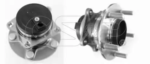 Ступица GSP 9400140