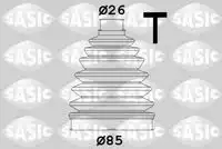 к-кт пыльника ШРУСа наружного! Renault Clio/Kangoo/Laguna 1.2-2.0i/1.5-1.9D 02> 1904021 SASIC