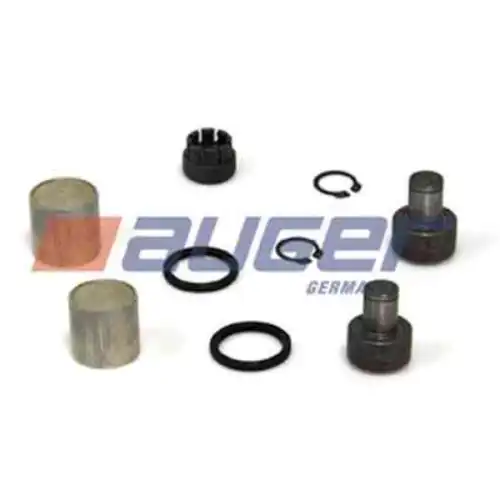 р/к вилки сцепления! 2втулки+2пальца+2ролика+2стопора+2сальн+1гайк RVI Premium/Magnum 57129 AUGER