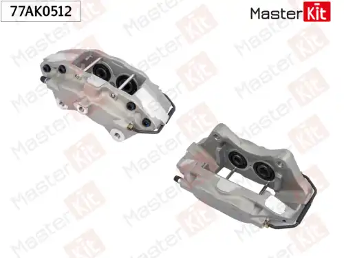 Суппорт тормозной MASTERKIT 77AK0512