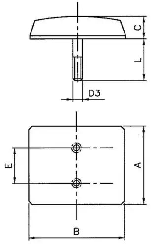 Отбойник рессоры WEWELER C300973