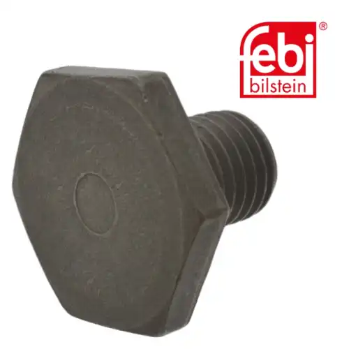 пробка поддона! M10х1,25 L=13 BMW, Citroen, Ford, Mazda универсальная 36431 FEBI