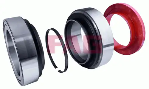 р/к ступицы!(2подшипника + уплотнит.кольцо) SAF 566830.H195 FAG