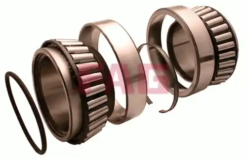 подшипник роликовый!-задн. ступицы двухрядный 105x160x140 MAN TGA 18-50.460 803750B FAG