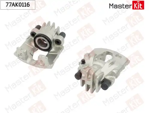 Суппорт тормозной MASTERKIT 77AK0116