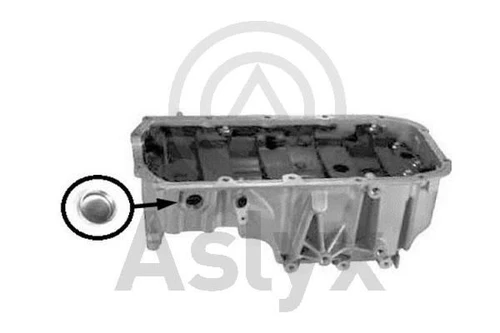 Поддон картера двигателя ASLYX AS-521175
