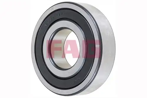 подшипник шариковый! маховика 30x72x19 Volvo 6306.2RSR FAG