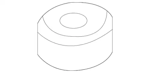 30760590 Втулка рычага передней подвески Вольво VOLVO