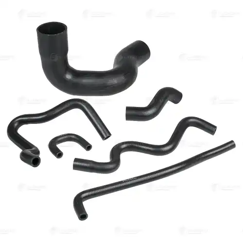 LPK 0710 Патрубки охл. для а/м КАМАЗ 5490 (13-)/Mercedes-Benz Axor (01-) (EPDM, кмпл., 6 шт.) (LPK 0 LUZAR