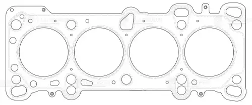 Прокладка ГБЦ LUZAR LES 10805