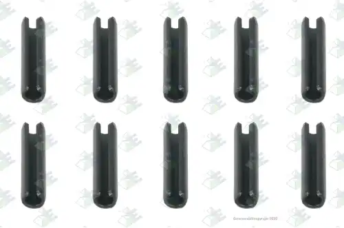 палец КПП! штифт 6x26 MAN, ZF 95535255 EURORICAMBI