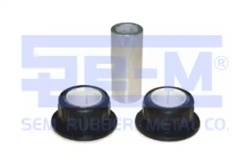 р/к пальца рессоры! (мп) 2 сайлентблока, палец  Iveco EuroCargo/Tector/Tectoro 11818 SE-M