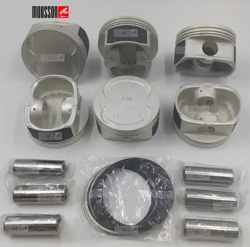 SPRG6DBII050 Поршень кольца ремонтные +0,5 мм комплект Kia/Hyundai G6DBII 3.3L (2006-2008) на 1 цили MOUSSON