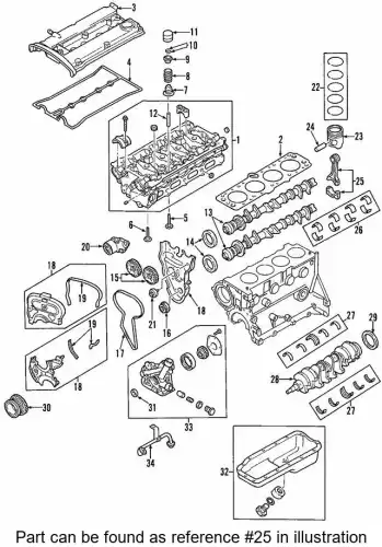 Шатун двигателя GM 55566598