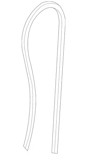 ЦЕПЬ ГРМ 14401PNA004 HONDA