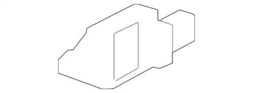 Датчик ABS MITSUBISHI 8651A143