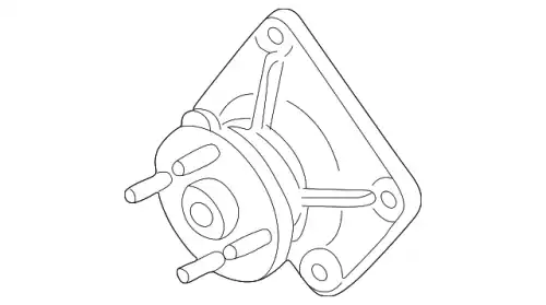 Ступица MITSUBISHI MD364879