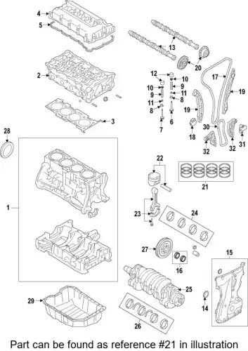 Кольца поршневые MITSUBISHI 1110A822