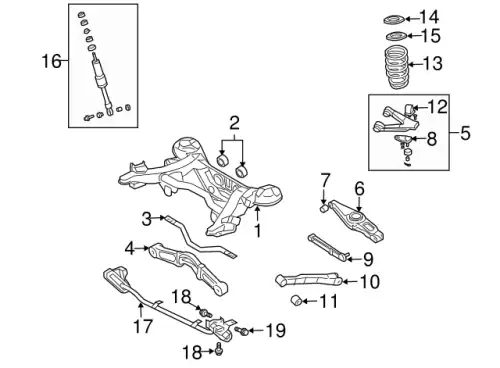 сайлентблок! Mitsubishi Montero/Pajero 00> MR554076