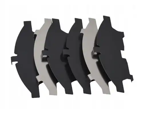 пластины тормозных колодок! Mitsubishi Pajero/Montero Sport/L200 06> 4605A197