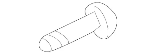 болт с эксцентриком! регулировочный Mitsubishi MB911314