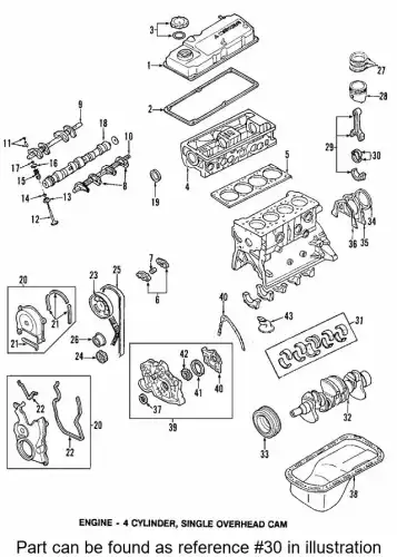 вкладыши шатунные! STD Mitsubishi Lancer 1.3-1.5 4G13-4G15 88> MD370354