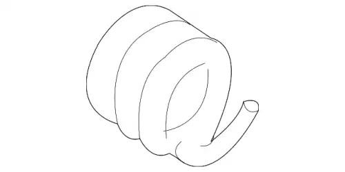 Пружины барабанных тормозных колодок MITSUBISHI MB520470