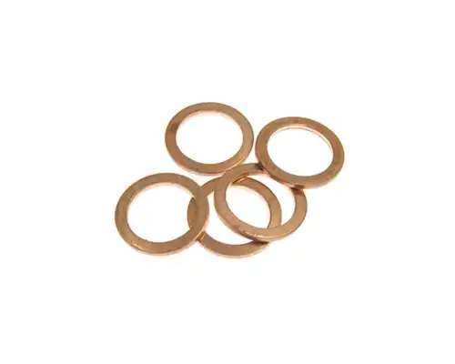 прокладка форсунки топливной! Mitsubishi L200 MN155904