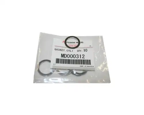 Прокладка сливной пробки MITSUBISHI MD000312
