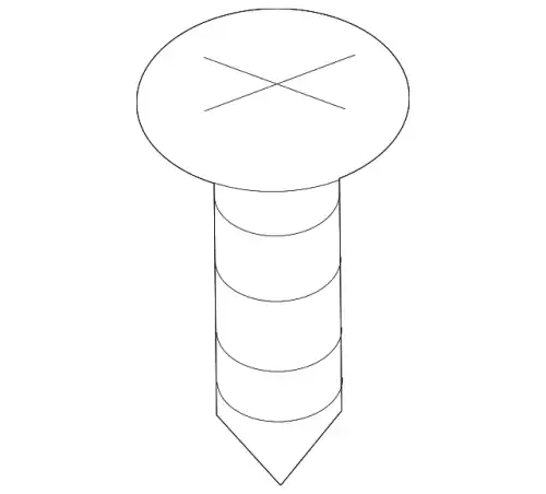 ВИНТ (MF453033) MITSUBISHI