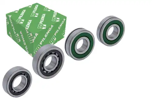 подшипник КПП! к-кт 4 шт Lada 2101-2107 PW-P 1217 PILENGA