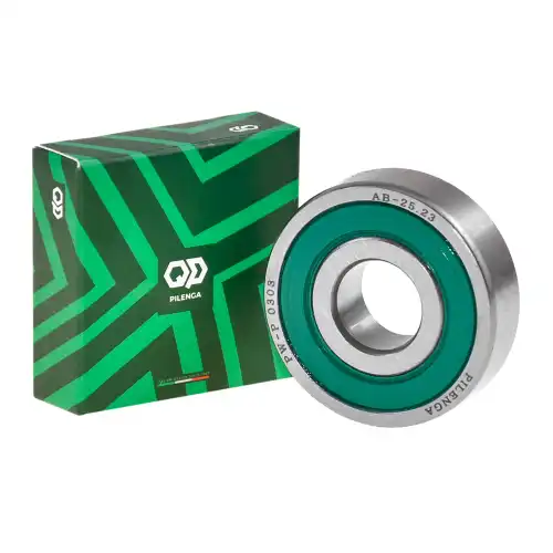 подшипник генератора! 17x47x14 Lada 2110-2112 PW-P 0303 PILENGA