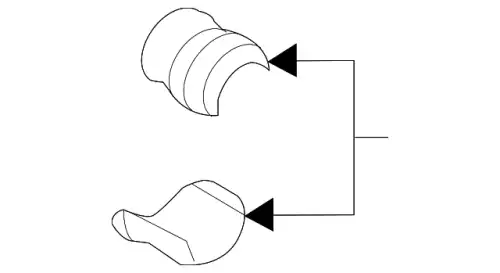 втулка подвески! Porsche Cayenne 11-17 95533379240