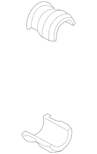 втулка подвески! Porsche Cayenne 07-10 95534379250