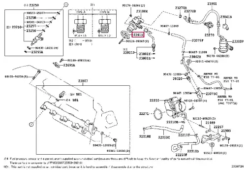 прокладка ТНВД! Toyota Avensis II 03-08 23915-46011 TOYOTA / LEXUS