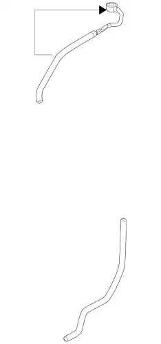 Шланг ГУР VAG 4F1422891M